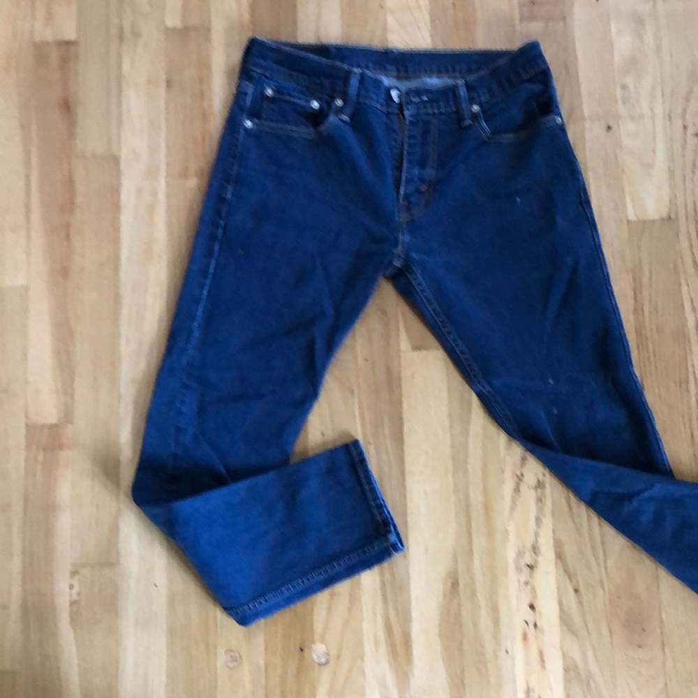 Levi’s 512 jeans 30” waist 32” long